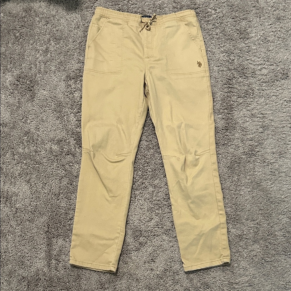 U.S. Polo Assn. Men's Khaki Chinos
